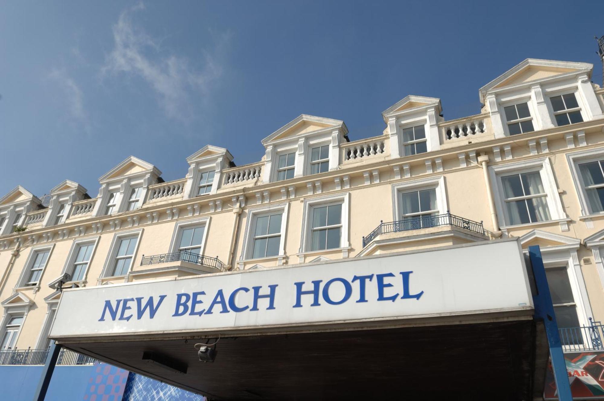 New Beach Hotel Great Yarmouth Buitenkant foto